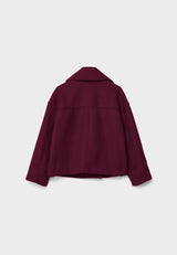 other : Rylee – Veste chic Croisée en Laine in van Seroa