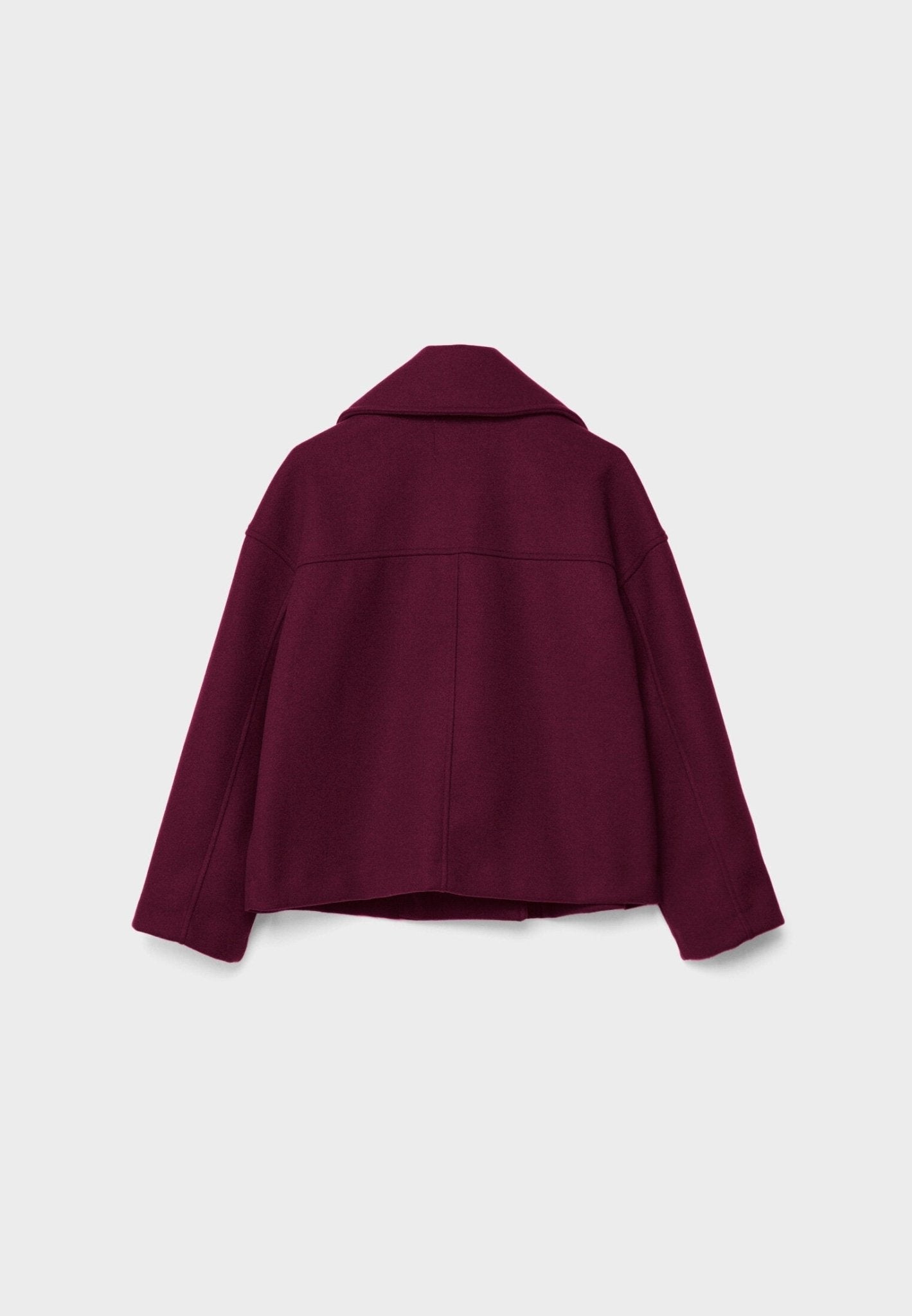 other : Rylee – Veste chic Croisée en Laine in van Seroa
