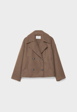 other : Rylee – Veste chic Croisée en Laine in van Seroa