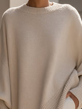 Mandy Stylish Effortless Elegance Oversized Poncho