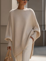 Mandy Stylish Effortless Elegance Oversized Poncho