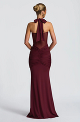 Siren Hourglass Gown - Alluring Silhouette Evening Dress
