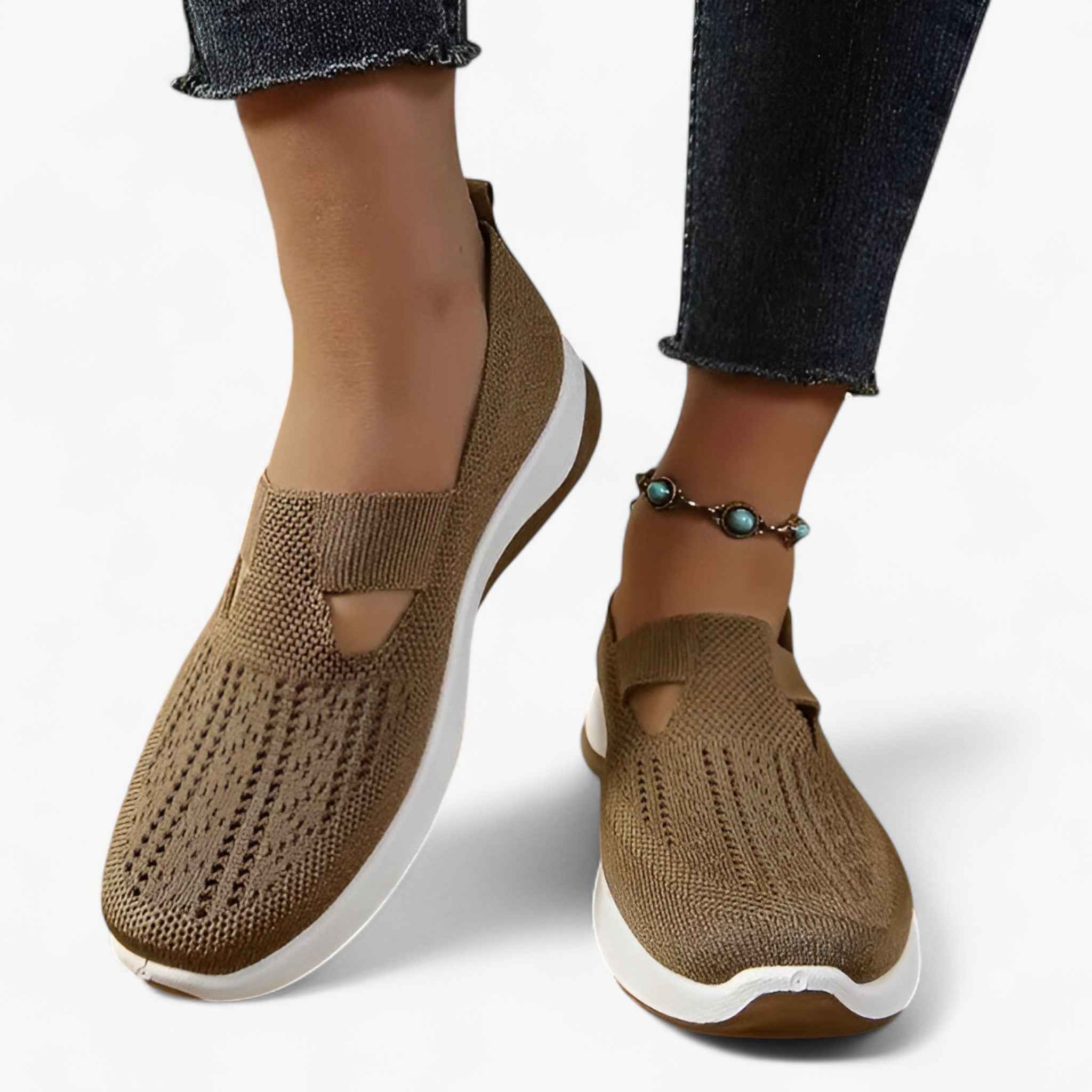 Damskie buty z denimu, lekkie i wygodne z efektywną amortyzacją