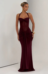 Siren Hourglass Gown - Alluring Silhouette Evening Dress