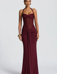 Siren Hourglass Gown - Alluring Silhouette Evening Dress
