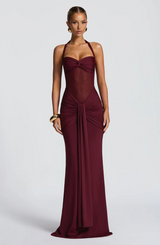 Siren Hourglass Gown - Alluring Silhouette Evening Dress