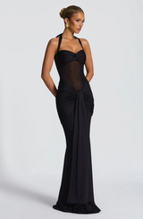 Siren Hourglass Gown Alluring Silhouette, Timeless Glamour