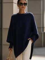 Mandy Stylish Effortless Elegance Oversized Poncho