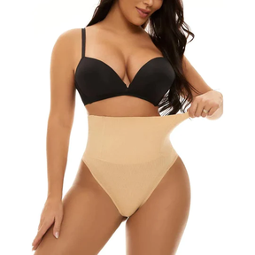 Ava - Culotte Gainante Taille Haute pour un Ventre Plat