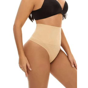 Ava - Culotte Gainante Taille Haute pour un Ventre Plat