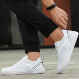 sandals : Ella | Chaussures Unisexes Pieds Nus in Blanc van Seroa