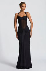 Siren Hourglass Gown - Alluring Silhouette Evening Dress