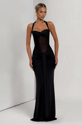 Siren Hourglass Gown Alluring Silhouette, Timeless Glamour
