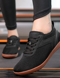 Chaussures Pieds Nus Femme en Cuir Souple Confort Optimal