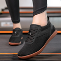 Damskie buty na boso z miękkiej skóry, optymalny komfort