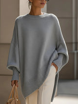 Mandy Stylish Effortless Elegance Oversized Poncho