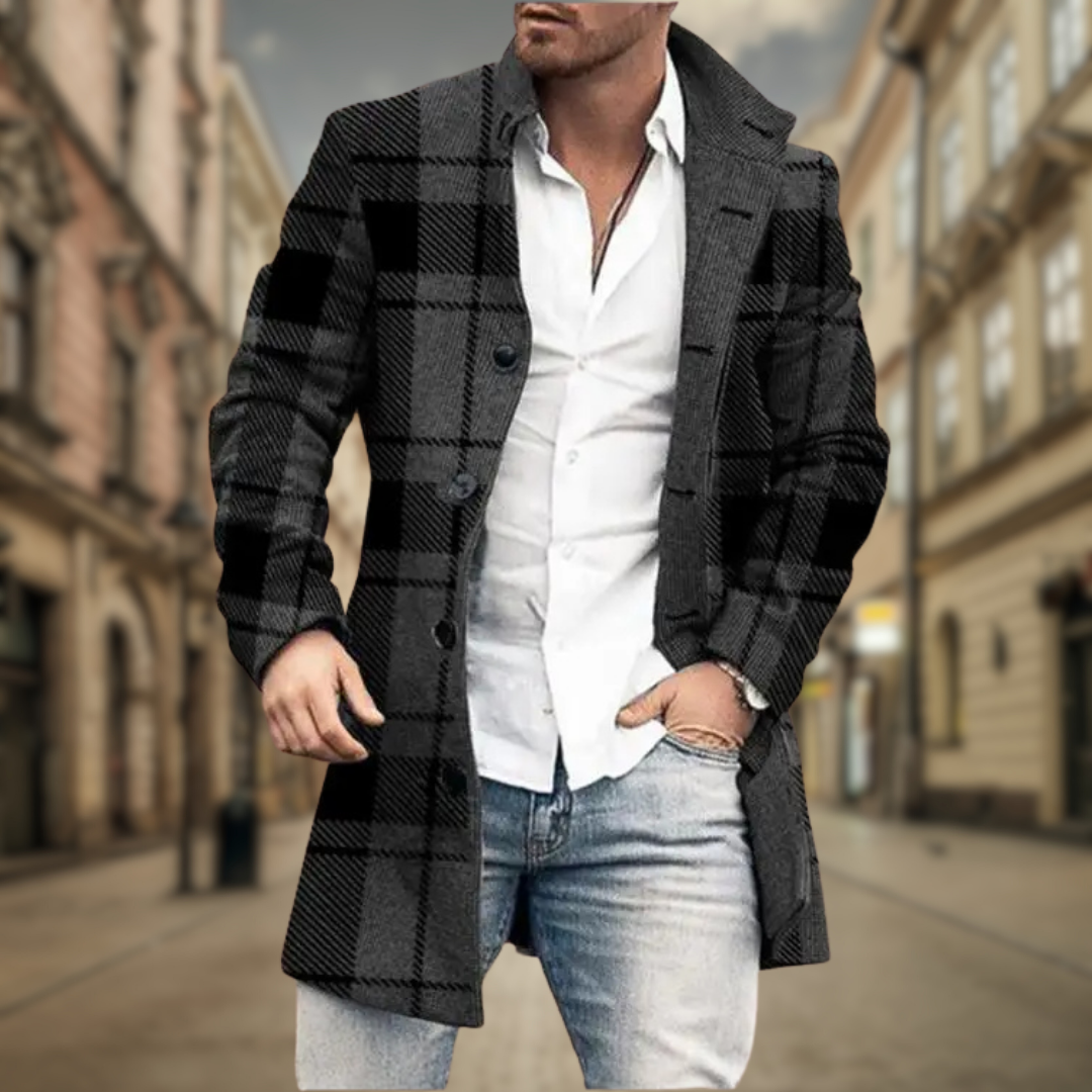 Adriano | Elegancki i ponadczasowy płaszcz Elegancki |  Elegancki |  Elegancki