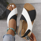 sandals : Lucy - Sandales à semelles compensées confortables avec soutien de la voûte plantaire in van Seroa