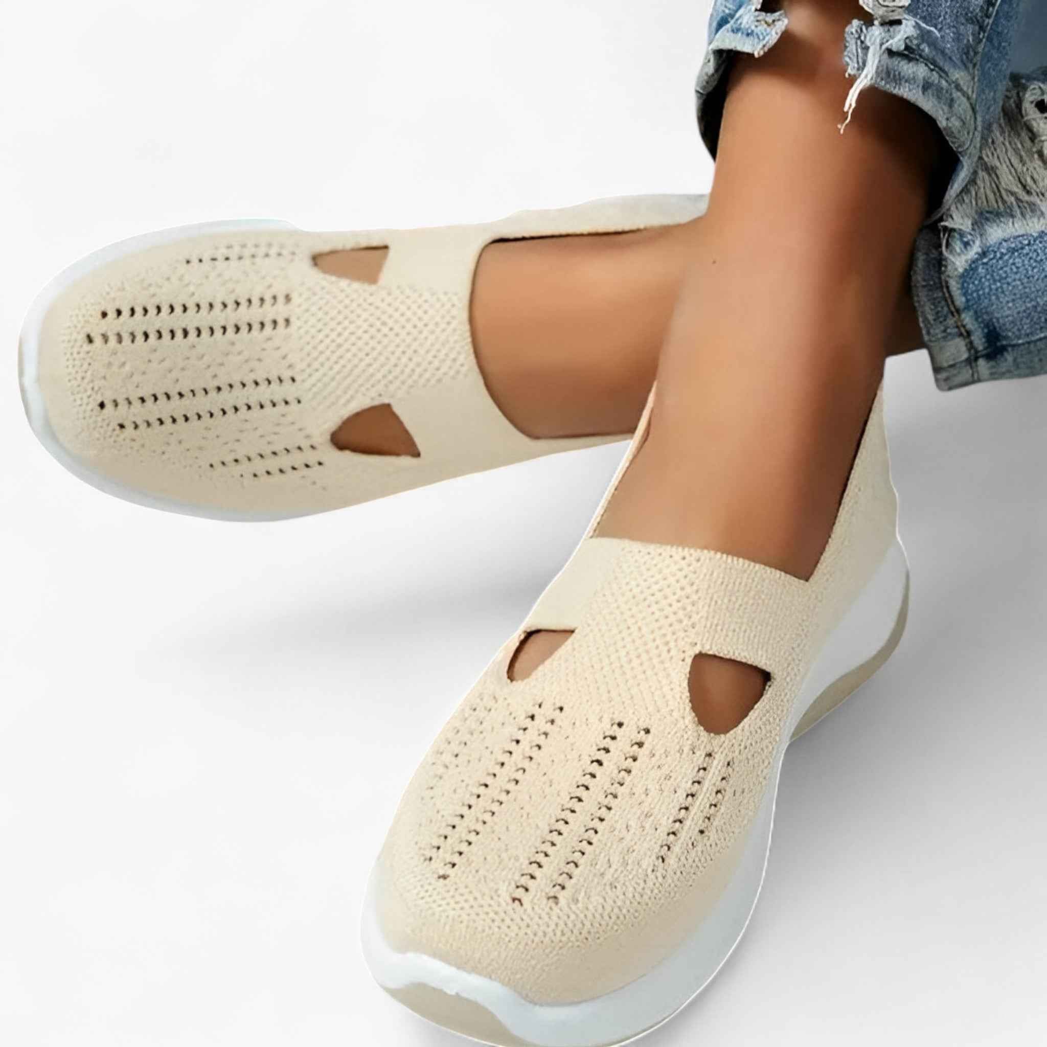 Damskie buty z denimu, lekkie i wygodne z efektywną amortyzacją
