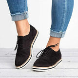other : Mila | Chaussures Femme Cuir Élégantes Anti-Glissantes in Noir van Seroa