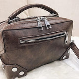 bags : Maya | Sac Bandoulière Femme Cuir Vintage Élégant in van Seroa