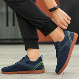 sandals : Ella | Chaussures Unisexes Pieds Nus in Bleu van Seroa