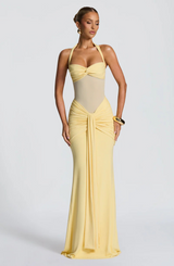 Siren Hourglass Gown - Alluring Silhouette Evening Dress