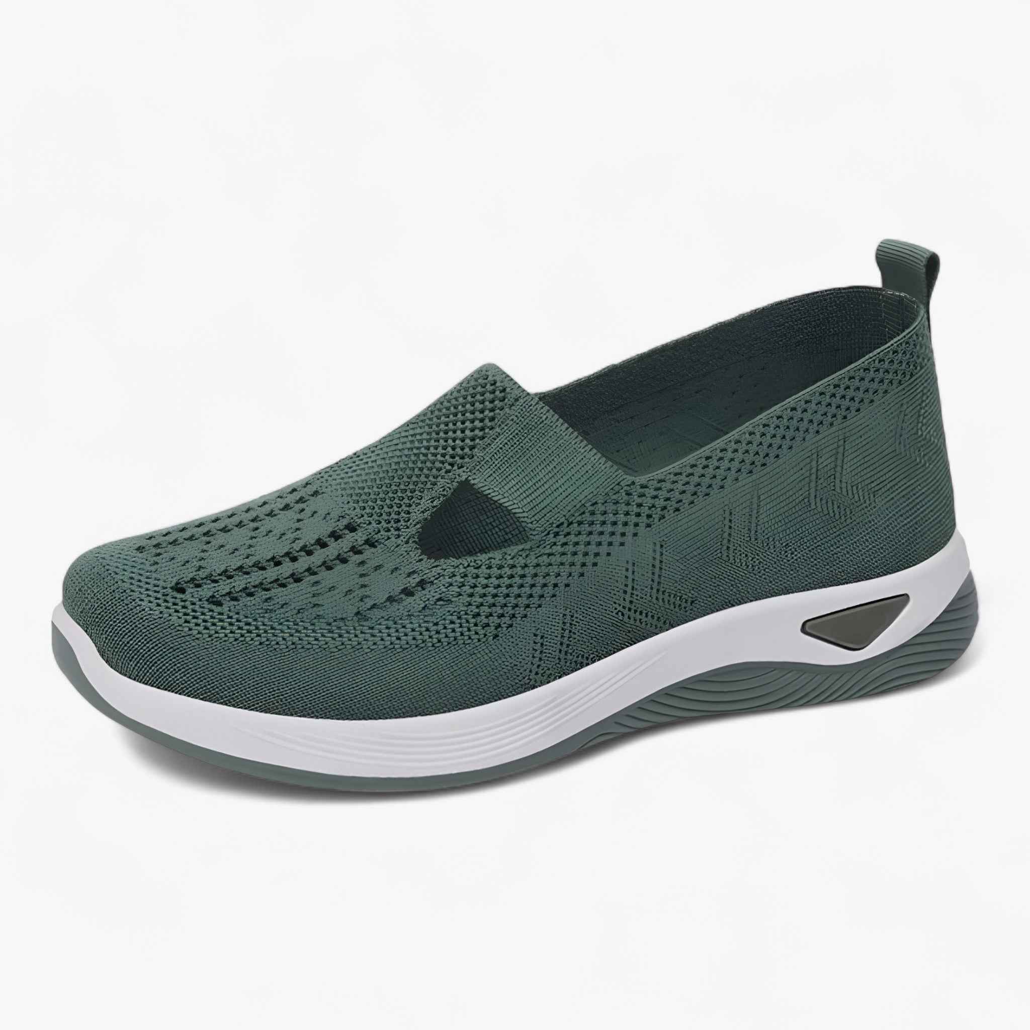 Damskie buty z denimu, lekkie i wygodne z efektywną amortyzacją