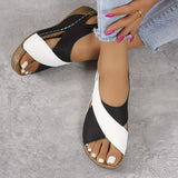 sandals : Lucy - Sandales à semelles compensées confortables avec soutien de la voûte plantaire in Noir van Seroa