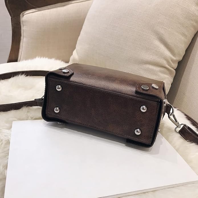 bags : Maya | Sac Bandoulière Femme Cuir Vintage Élégant in van Seroa