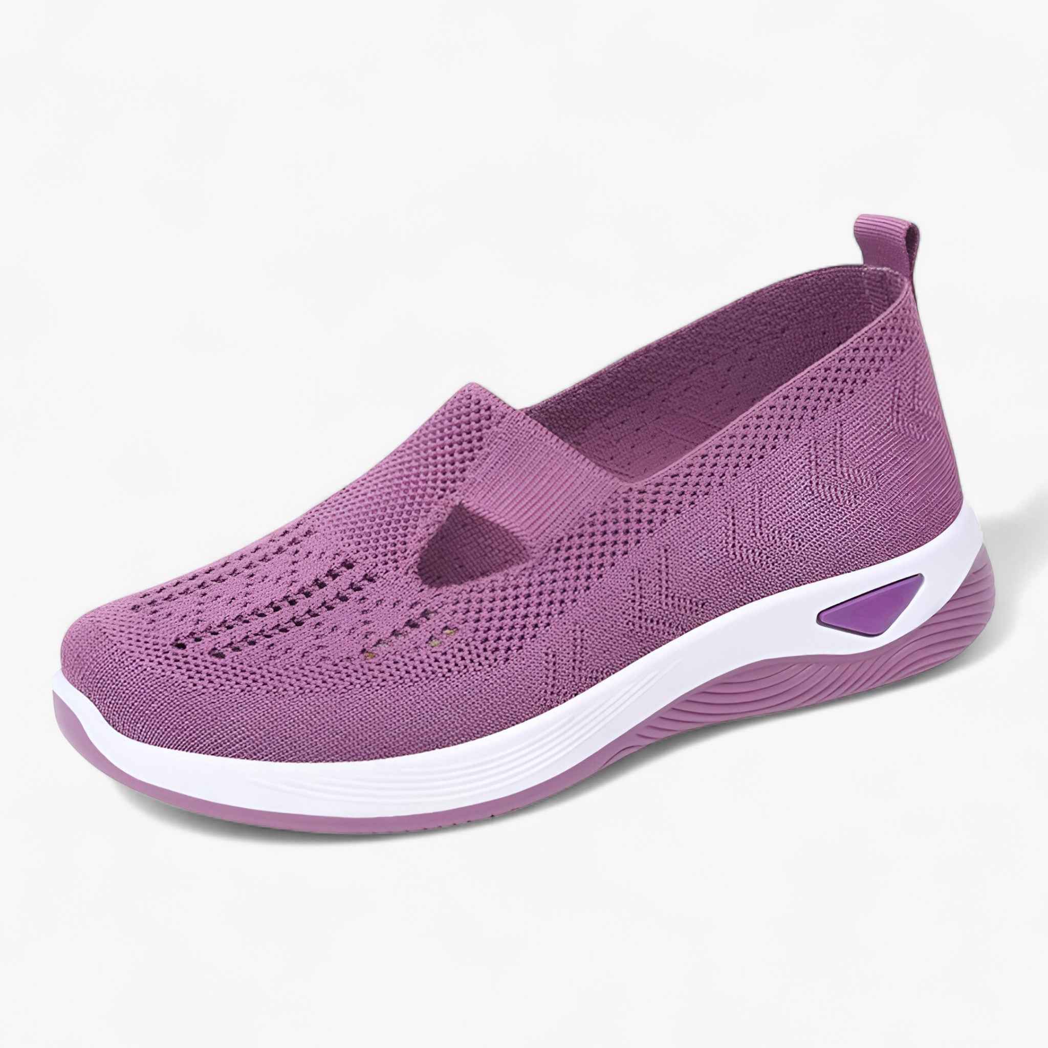 Damskie buty z denimu, lekkie i wygodne z efektywną amortyzacją