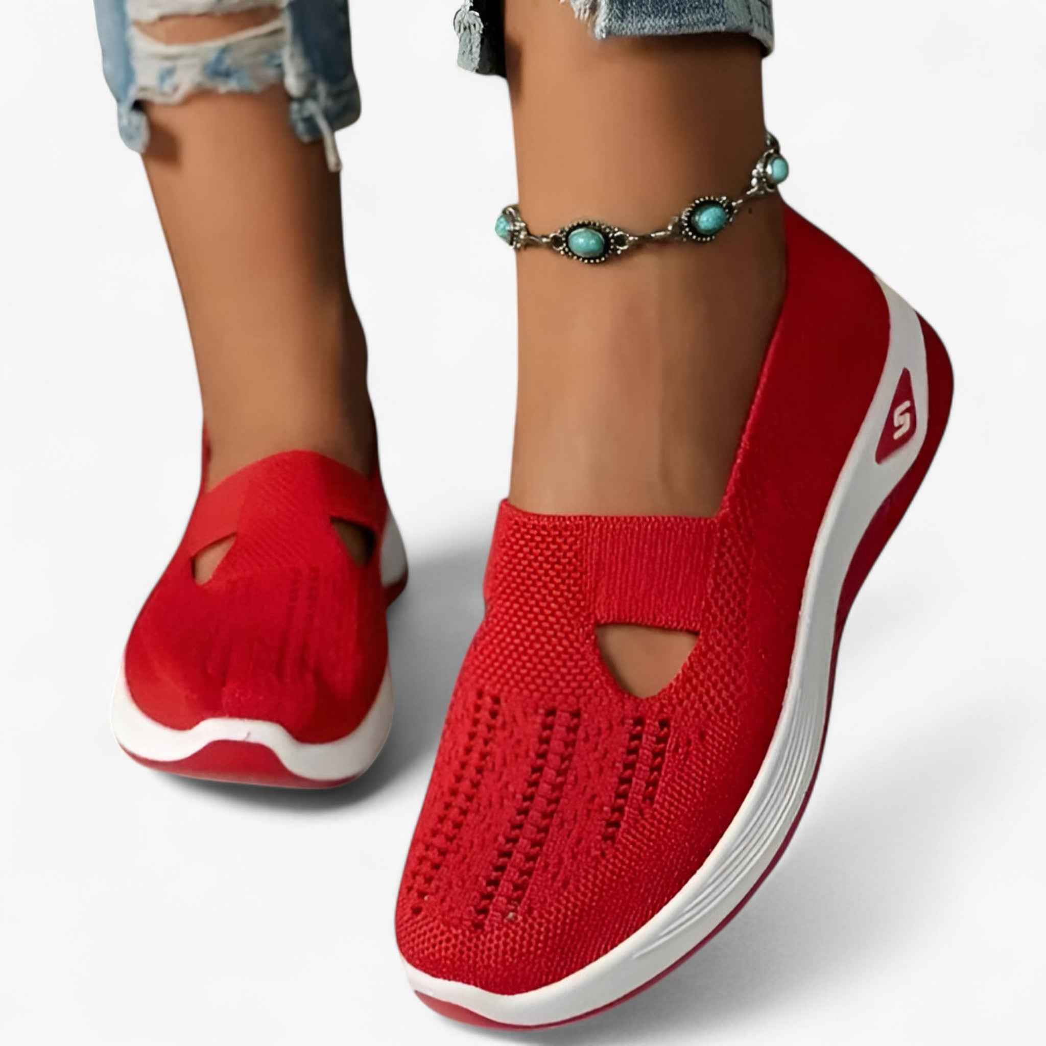Damskie buty z denimu, lekkie i wygodne z efektywną amortyzacją