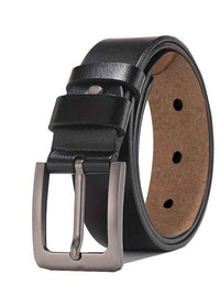 Sangle en Cuir de Bœuf Véritable Marron - Robuste et Durable pour Homme et Femme
