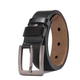 Sangle en Cuir de Bœuf Véritable Marron - Robuste et Durable pour Homme et Femme