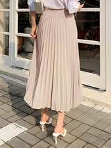 skirts : Annika | Jupe Longue Plissée Femme Taille Haute Élégante in van Seroa