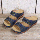 sandals : Alyssons – Sandales confort à enfiler avec soutien de voûte plantaire doux in van Seroa