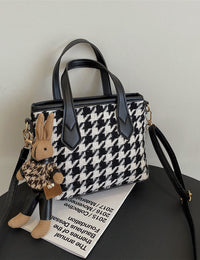 Sac Bandoulière Femme en Laine et Pratique