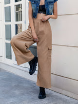 skirts : Eva | Pantalon Fluide Femme Confortable Large in van Seroa