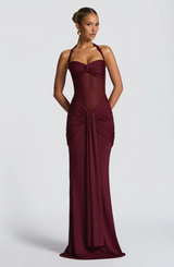 Siren Hourglass Gown - Alluring Silhouette Evening Dress