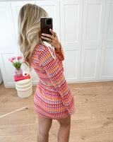 dresses : Anika – Ensemble deux pièces à motifs fait main au crochet in van Seroa