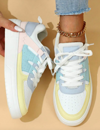 Baskets Femme Respirantes & Colorées Confort Sport & Quotidien