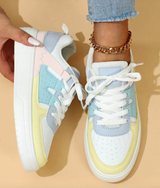 other : Sofie | Baskets Femme Respirantes Colorées in Arc-en-ciel van Seroa