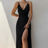 dresses : Emery – Élégante Robe Longue De Soirée À Silhouette Drapée in van Seroa