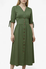 Avayah | Robe Longue en Jean Femme Élégante