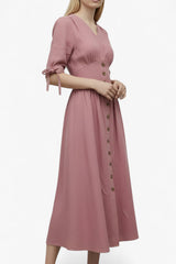 Avayah | Robe Longue en Jean Femme Élégante