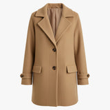Teresa | Veste Femme Élégante Longue Automne Hiver