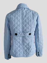 Elegante Damenjacke aus Seide & Baumwolle – Komfort & zeitloser Stil