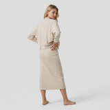 Maren | Ensemble Femme Chic Midi Robe et Bomber
