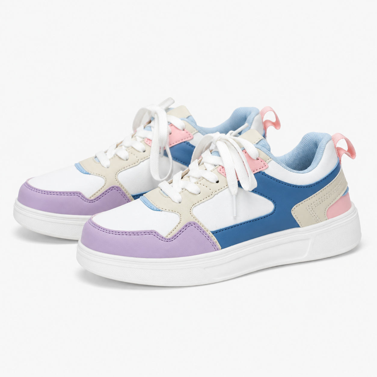 Baskets Femme Respirantes & Colorées Confort Sport & Quotidien