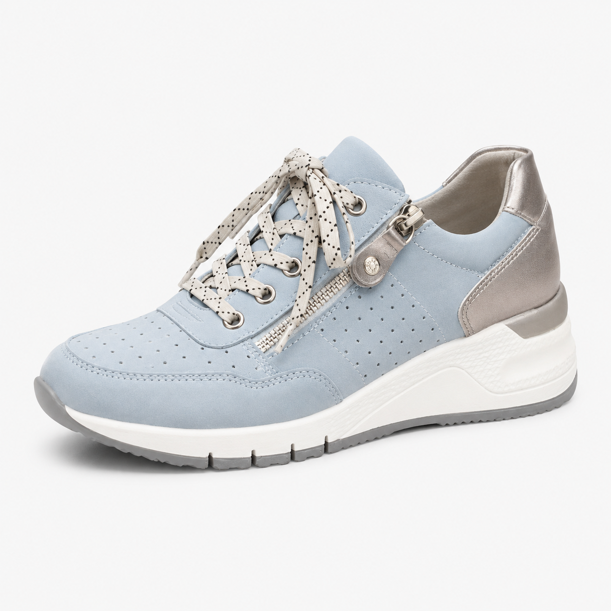 Baskets Femme en Cuir Confortables & Élégantes pour Marche Quotidienne